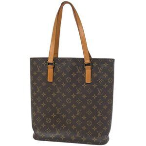 Louis Vuitton Vavin GM Handbag Shoulder Tote Bag Monogram Brown